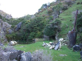 Marble quarry New Zealand