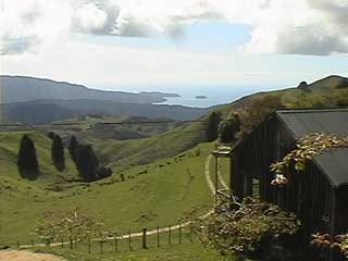 Kea Cottage at Kairuru farm stay Nelson New Zealand