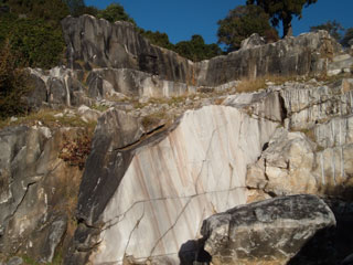 Kairuru white marble New Zealand